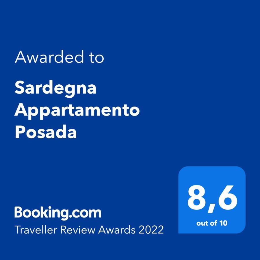 Sardegna Appartamento Posada Exteriör bild